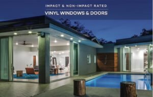 Imapct and non-impact rated windows and door