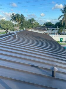 roofing side view