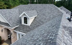 roofing front view