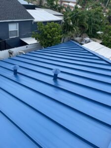 blue roofing image